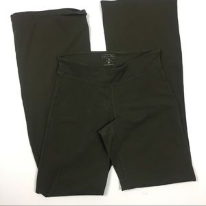 Athleta Yoga Pants in Dark Army Green